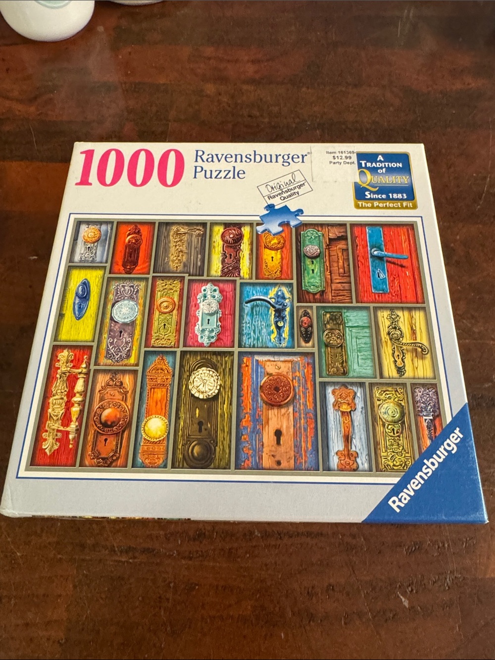 Ravensburger 1000-Piece Colorful Doors Puzzle - Multicolor